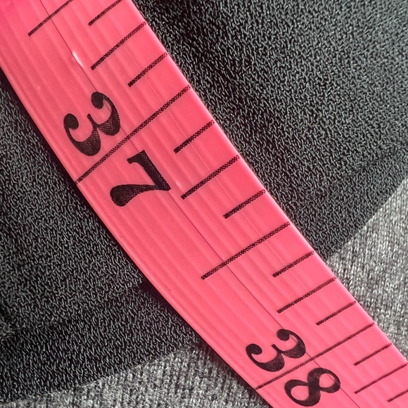 A New Day NWT Jogger Pants L Black High Rise relaxed hip & thigh satin trimmed - Picture 10 of 12